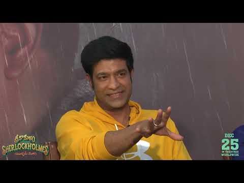 Vennela Kishore and SrikakulamSherlock Holmes team fun chit chat