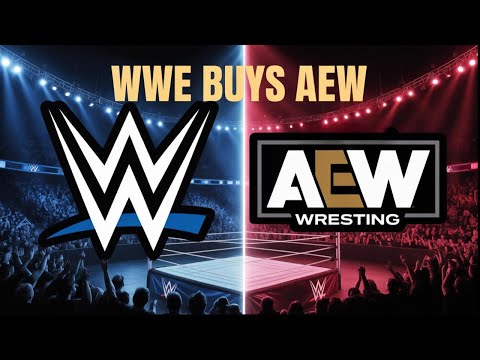 WWE BREAKING News WWE BUYS AEW before ALL IN TEXAS 2025! WWE News