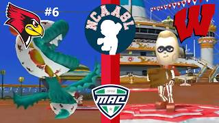 NCAASL: #6 Illinois State vs Wisconsin