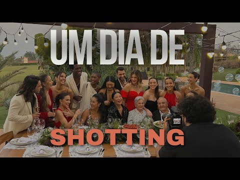 VLOG - UM DIA DE SHOTTING COMIGO - CAROL SANTINA