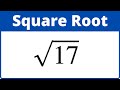 Understanding the Square Root of 17