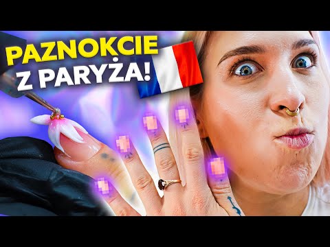 ♦ ROBIĘ PAZNOKCIE WE FRANCJI! 🇫🇷 CO JEST MODNE W PARYŻU? ♦ Agnieszka Grzelak Beauty