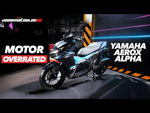 Motor OVERRATED! Yamaha Aerox Alpha 🫣