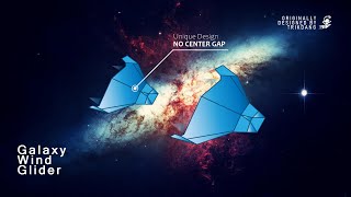 BEST PAPER AIRPLANE TUTORIAL By TriKdanG - How to make a Paper Airplane that Flies | Galaxy Glider