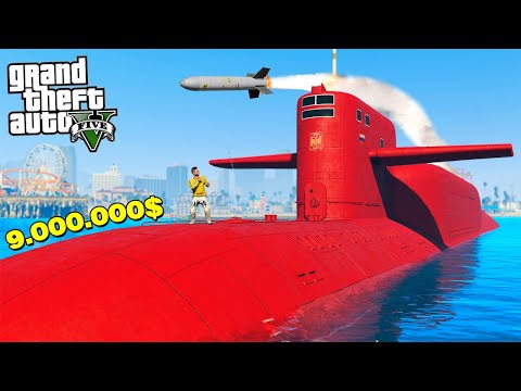 КУПИЛ ПОДВОДНУЮ ЛОДКУ "КОСАТКА" за 9 МИЛЛИОНОВ! Это угар! - GTA 5 Online / DLC Сayo Perico Heist