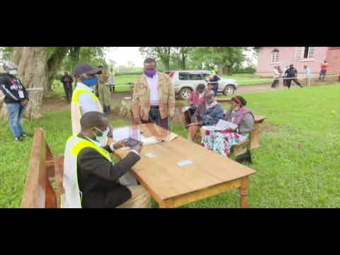 YouTube video thumbnail: Human Rights Defenders ask gov’t to Ensure Free Polls