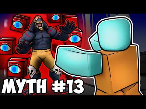 I Busted 13 HALLOWEEN MYTHS in Roblox Heroes Battlegrounds