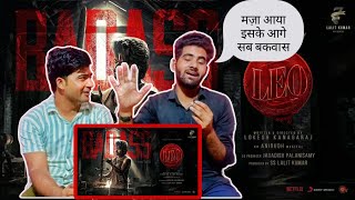 LEO - Badass Lyric Reaction | Thalapathy Vijay | Lokesh Kanagaraj | Anirudh Ravichander
