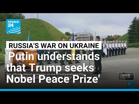 YouTube video thumbnail: Is Trump’s Ukraine Gambit 'Sending a Signal to the World That America Does not Stand by its Allies'?