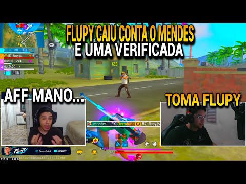 FLUPY CAIU CONTRA O MENDES DO FLUXO E UMA VERIFICADA NA RANQUEADA, VEJA O QUE ACONTECEU!!