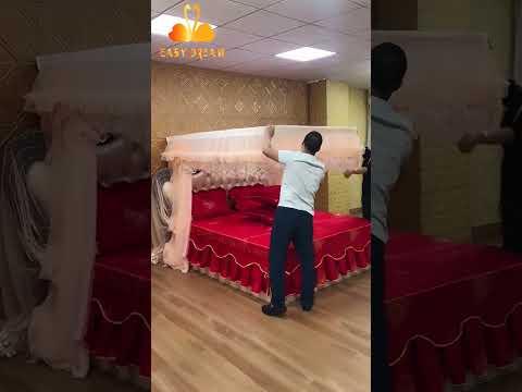 MÀN KHUNG THẾ HỆ MỚI KHÔNG KHOAN TƯỜNG - MÀN CƯỚI   #mankhungxep #manchobe #eventplanner #mancuoi
