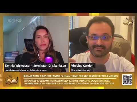 Analisamos a linha do tempo da escalada entre EUA e STF. O video é de abril, mas me parece bem atual