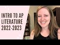 AP Literature Exam Preparation Guide