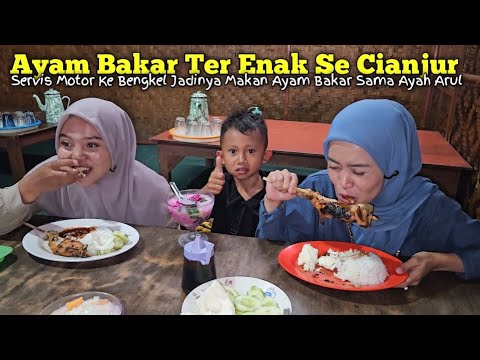HIDUP DI DESA | Servis Motor, Lanjut Nyobain Ayam Bakar Favorit Khas Solo