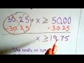 Understanding Inequalities and Their Symbols