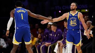 The Warriors Are Putting The NBA On Notice