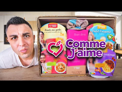Je teste le régime COMME J'AIME pendant 1 semaine !