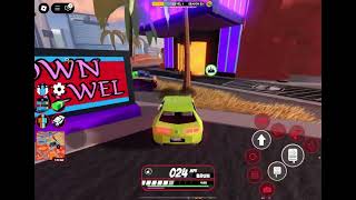 Playing jailbreak (the haunted gas station lol)