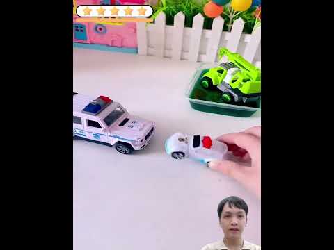 Những chiếc Xe vào đúng màu hồ bơi  #automobile #funny #toys
