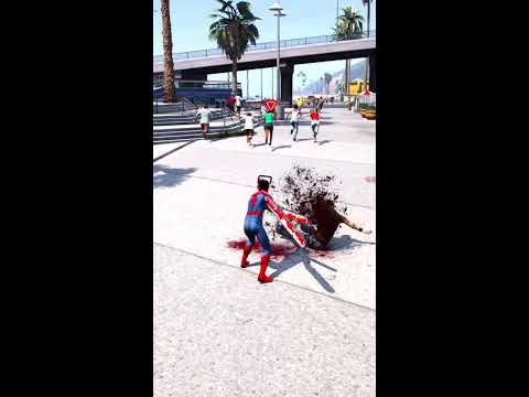 GTA V CHAINSAW MAN POWER ANIME LIVE STREAM GAMEPLAY