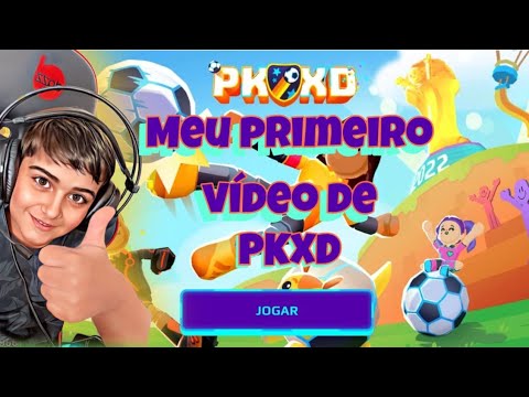 MEU PRIMEIRO VIDEO DE @PKXDUniverse SE LIGA SÓ!