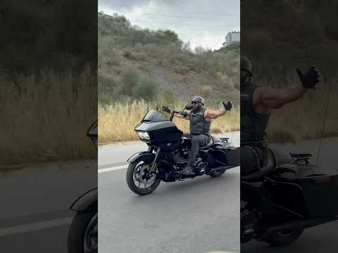 Freedom Ride… #breakboyz #harleydavidson #roadglide