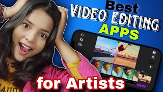 Best Video Editing Aaps for the Artist (Beginner - Expert)