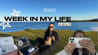 WEEK IN MY LIFE - JULY