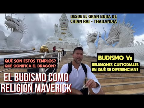 BUDISMO: Qué son estos Templos Y Qué aportó Buda realmente? Inconformismo Vs Religiones Custodiales.