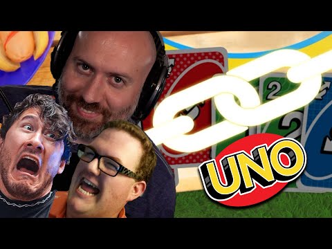 FAIR? OH, MOAN | UNO with Mark and Bob