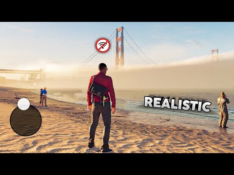 Top 20 Realistic Offline Games for Android 2025 HD
