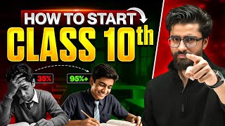How to Start Class 10 to Score 95%+ 🔥 | Complete Strategy by Ritik Mishra