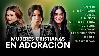 Alabanzas que Calman la Preocupación y dan Paz 💗 Música Cristiana Para Mujeres Adoradoras