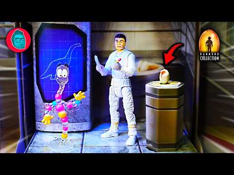 🟡 UN SET INFRAVALORADO! Review Dr WU Hammond Collection  🔴 JURASSIC PARK 30th Anniversary 🦖