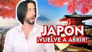 JAPÓN REABRE SUS FRONTERAS: Viajar a Japón en 2022, Historia del Cierre y Nuevos Problemas