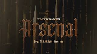 Lloyd Banks - Arsenal "Freestyle" (audio)