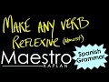 Transforming Verbs into Reflexive Forms in Spanish