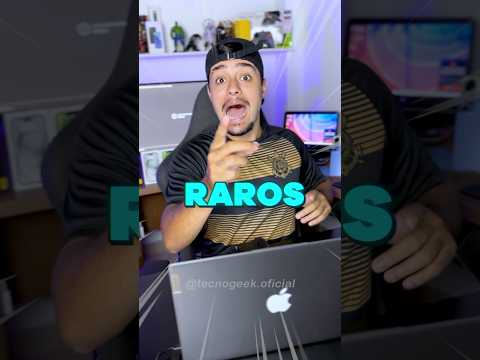 Celulares RAROS que vc NUNCA vai ter