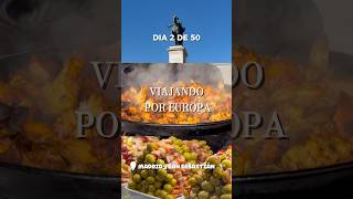 Día 2 de 50 viajando por Europa, de Madrid a San Sebastián. Info, precios y mucho más