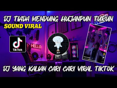 DJ TIADA MENDUNG HUJAN PUN TURUN BREAKBEAT || DJ DALAM GELAK KU MENANGIS ARIEF VIRAL TIKTOK