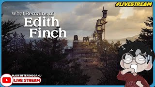 KISAH MISTERI SUMPAHAN KELUARGA FINCH! ||🔴 What Remains of Edith Finch (Malaysia) #Livestream