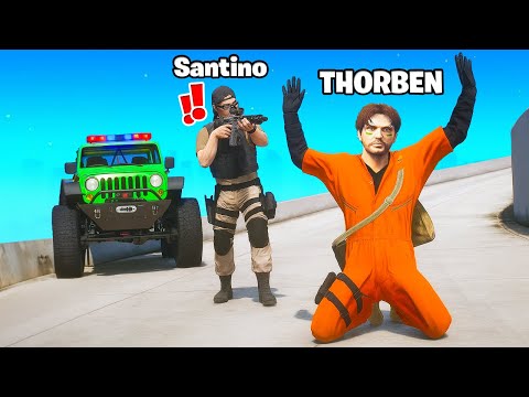 Ik JAAG Op Thorben In GTA!👮🏹