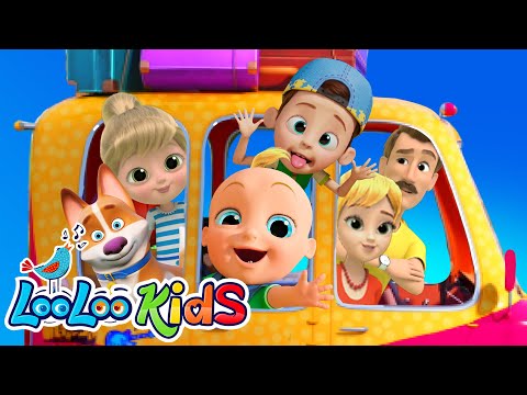 Are We There Yet? - Nursery Rhymes & Kids Songs - LooLoo Kids