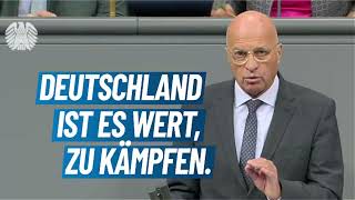 Unsere Soldaten kämpfen nicht für die Bundesregierung, sondern für Deutschland! Lucassen, 5.12.2025