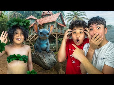 ЛИЛО И СТИЧ ҮЙІН ТАУЫП АЛДЫҚ😱 СТИЧ ІНІМДІ ТІСТЕП АЛДЫ?