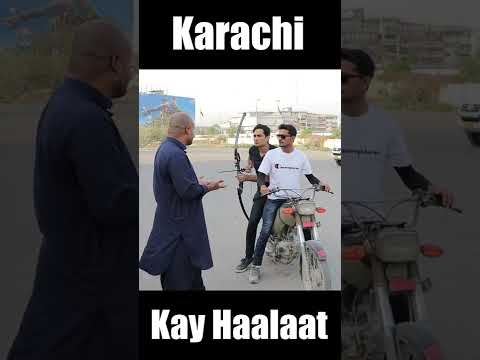 Karachi Kay Haalaat