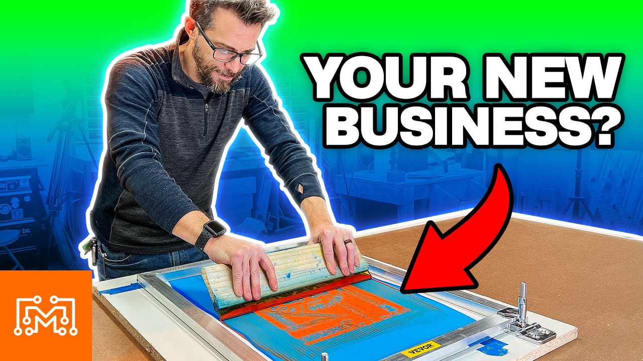 How to Start a Screen Printing Business 2026