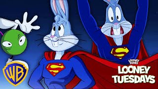 Bugs Bunny is... Superman?! | Looney Tuesdays |@wbkids​