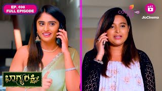 Bhagyalakshmi | Ep. 698 | Full Episode | Shreshta and Kannika join hands |27 Jan 25 | Colors Kannada