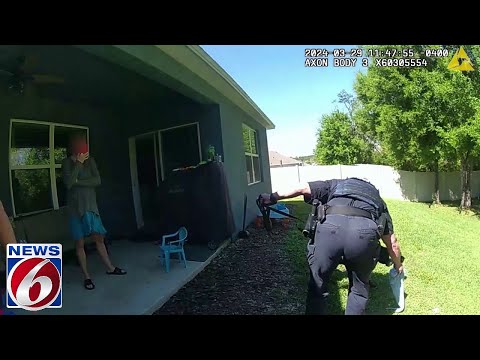 DeLand police K-9 finds missing 3-year-old boy
